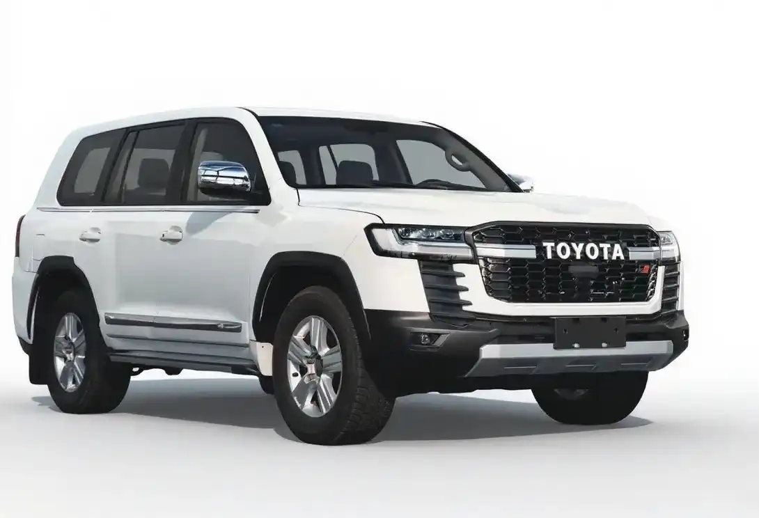 Toyota Land Cruiser Old Model Exterior Upgrade Kit 