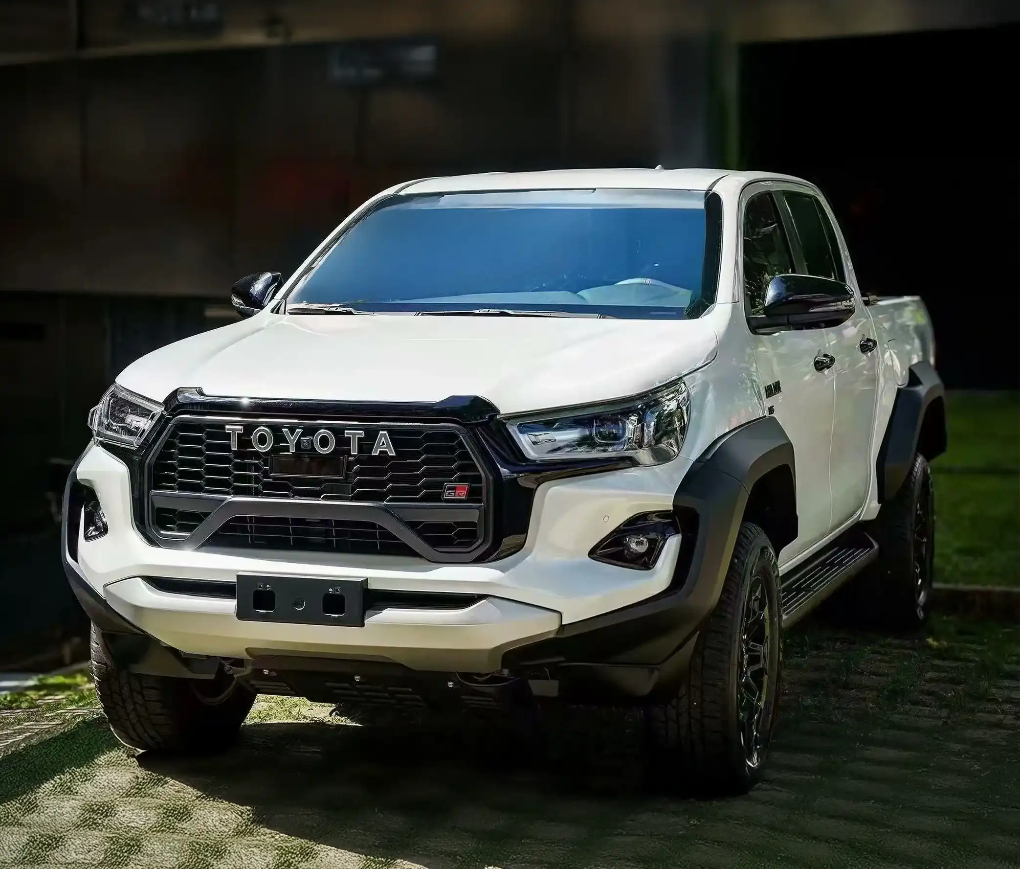 Toyota Hilux Revo Rocco Upgrade Kit | 2016-2020 Old to New GR Front Bumper Grille Body Kit Headlights TaillightsToyota Hilux Revo Rocco Upgrade Kit | 2016-2020 Old to New GR Front Bumper Grille Body Kit Headlights TaillightsToyota Hilux Revo Rocco Upgrade Kit | 2016-2020 Old to New GR Front Bumper Grille Body Kit Headlights Taillights