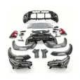 Designed specifically for Toyota Hilux Revo owners, this kit perfectly fits 2007-2021 models, easily upgrading to a 2022 front fascia! Made of ABS, it balances lightweight design with durability, enhancing your vehicle's visual impact and aerodynamics. No cutting required, plug-and-play installation&mdash;no specialized tools required&mdash;makes it easy for even novice retrofitters. The kit includes a complete front fascia assembly, side skirts, and rear bumper, ensuring a seamless, factory-matched fit. Detailed installation instructions and a tool kit are included, and it's backed by a 3+ year warranty for guaranteed quality! Upgrade your Toyota Hilux Revo today and give it a brand new look!