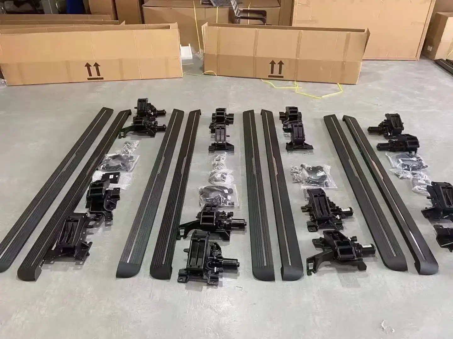 Ford Everest Electric Running Boards