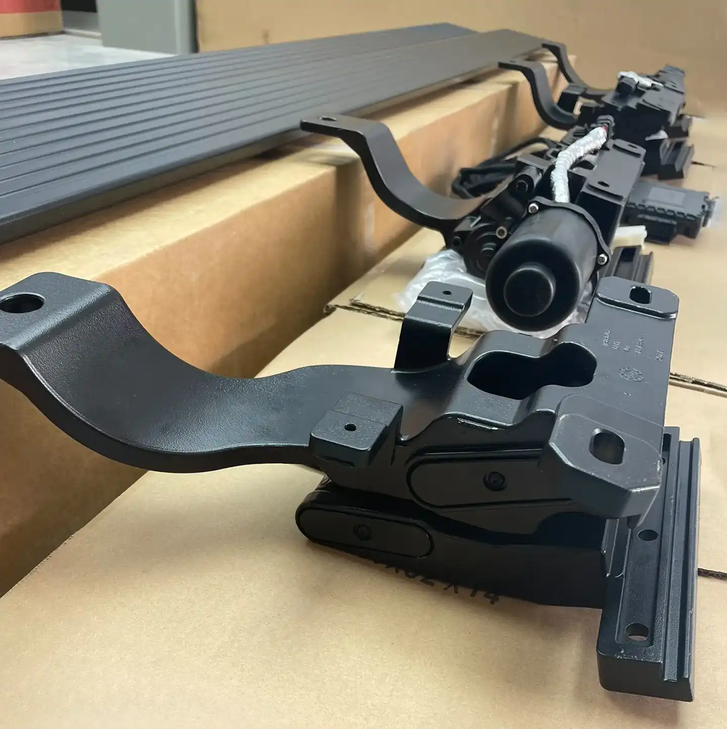 Ford Everest Electric Running Boards