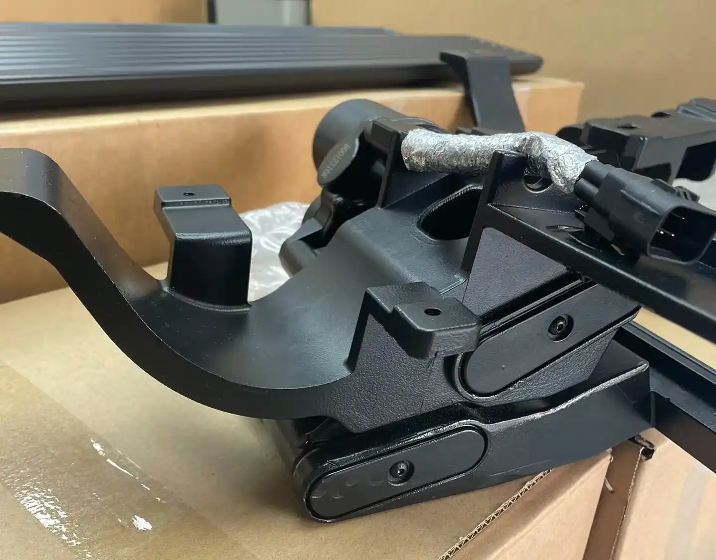 Ford Everest Electric Running Boards