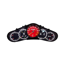 LCD Speed Meter