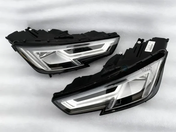 Audi A4 Headlights