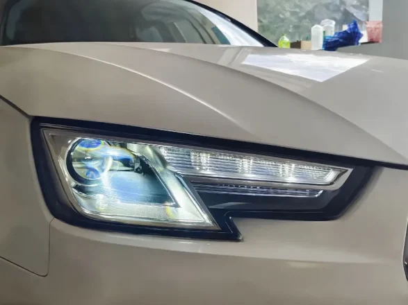 Audi A4 Headlights
