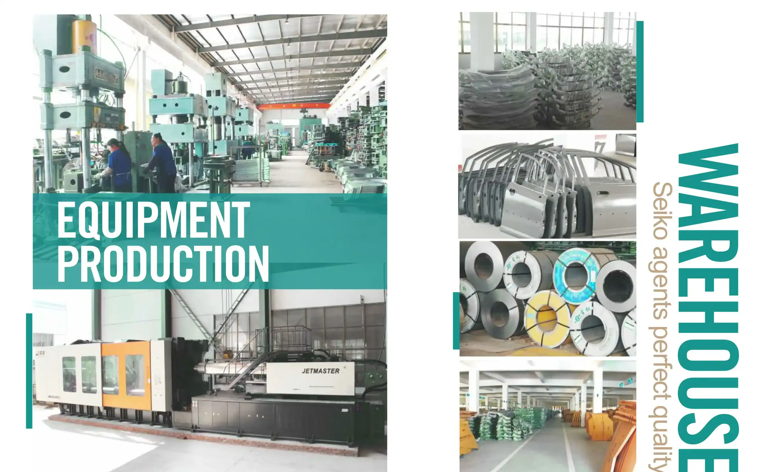Tangma Craftsman automotive parts factory production facility