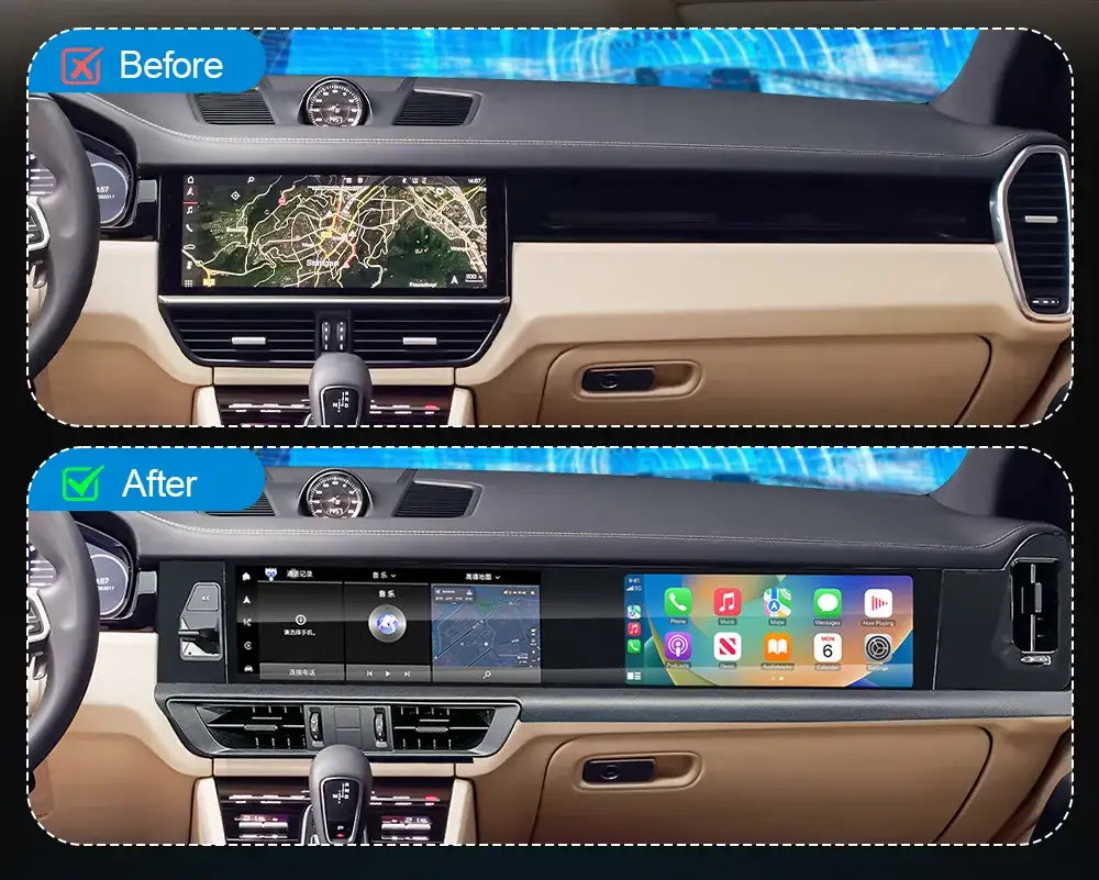 Porsche Cayenne Multimedia Dual 
