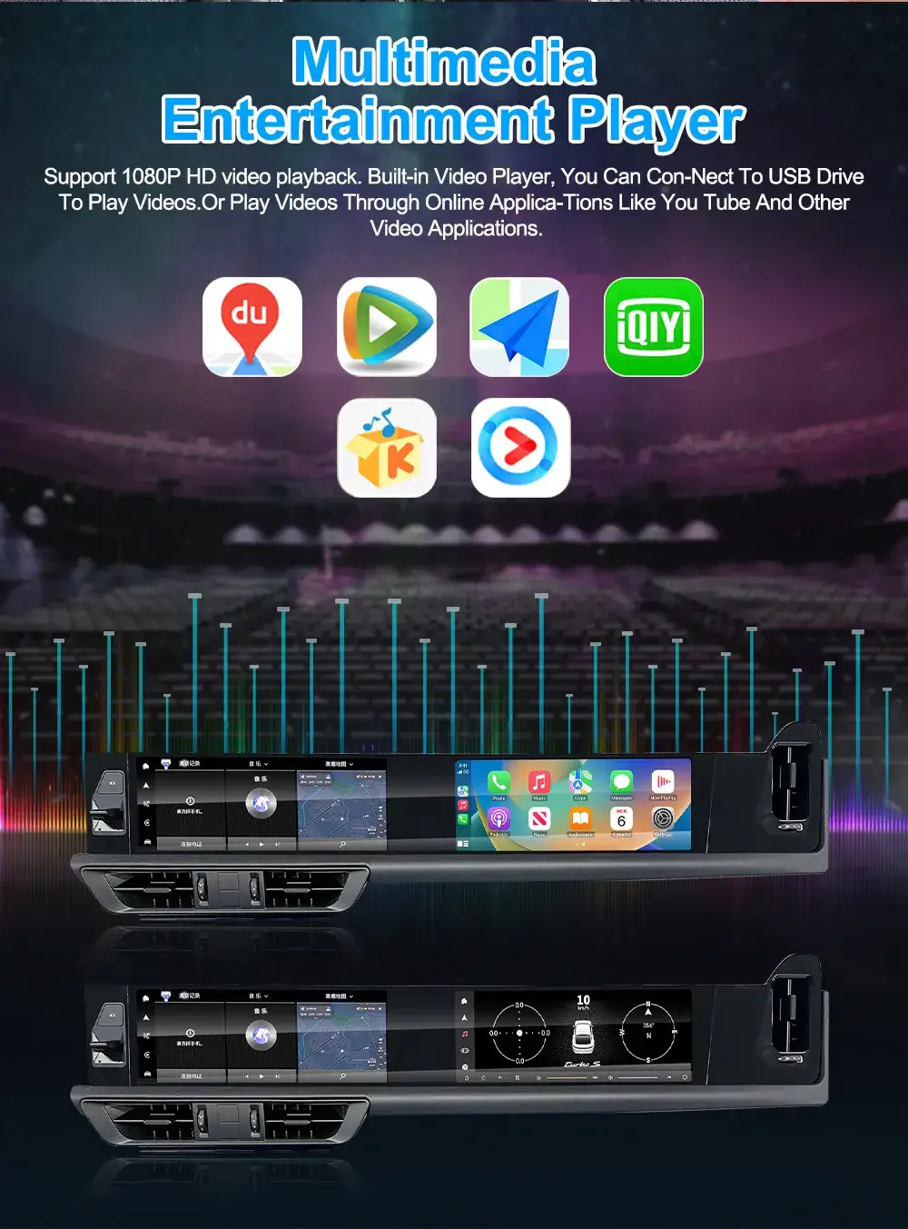 Porsche Cayenne Multimedia Dual 