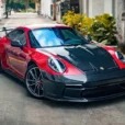 Porsche 911 Carbon Fiber Modified