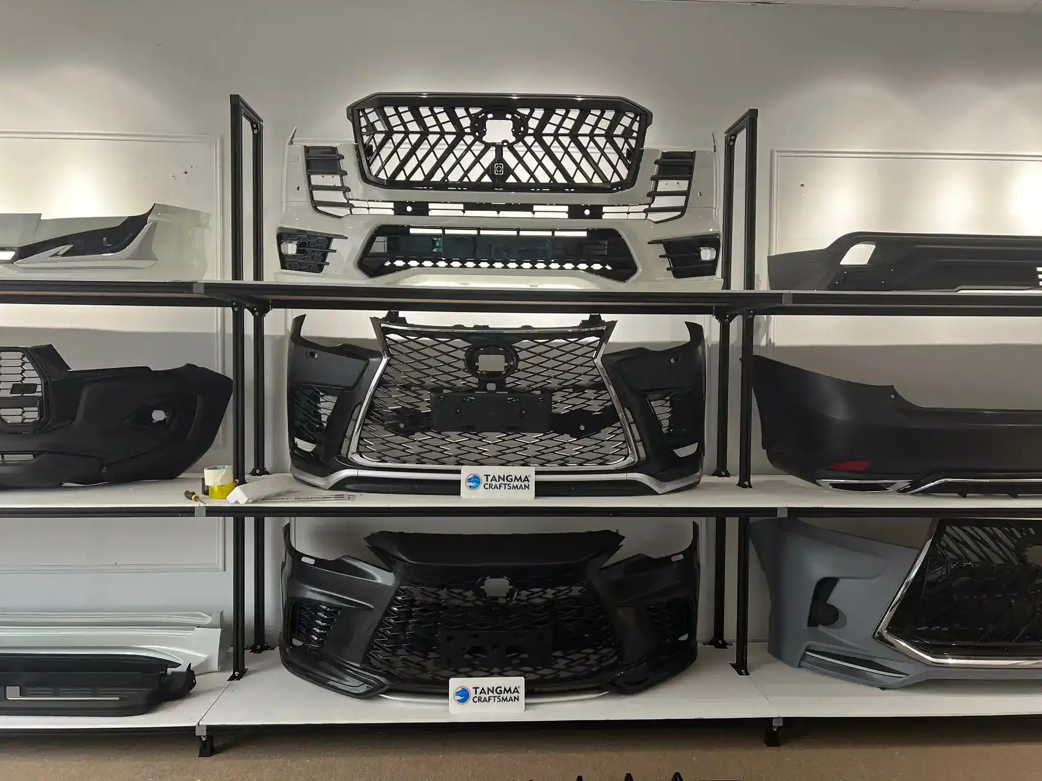 Tangma Craftsman body kits bumpers and exterior upgrade components