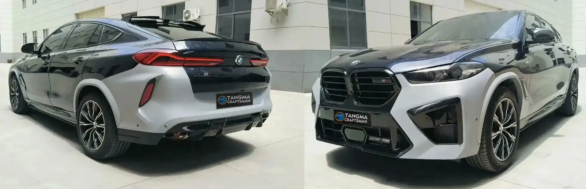 BMW X6 E71 Conversion Kit