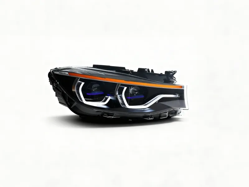 13+ BMW 3 Series GT LED Headlights F34 DRL Sequential