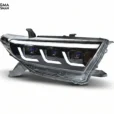 2012+ Highlander LED Headlights Sequential Turn
