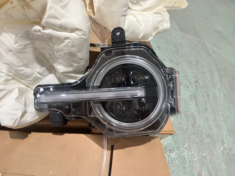 2021+ Ford Bronco LED Headlights Quad Lens DRL