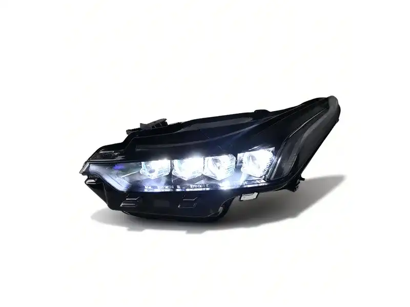 19+ Cadillac CT5 LED Headlights Crystal Lens DRL