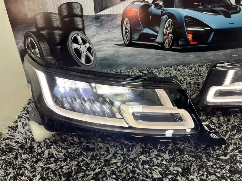 14+ Range Rover Sport LED Headlights Retrofit Kit