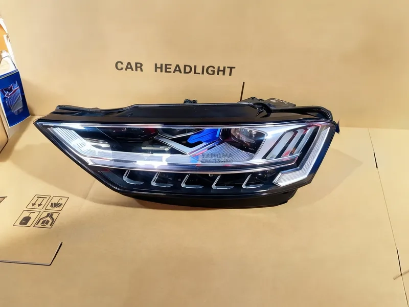 2018+ Audi A8 LED Headlight Semi-assembly Matrix