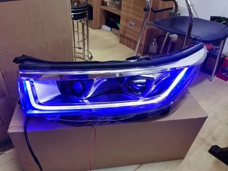 2015+ Highlander LED Headlights DRL Sequential