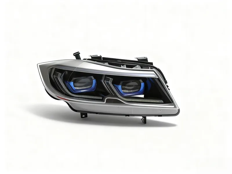 05+ BMW 3 Series E90 LED Headlights Sequential DRL