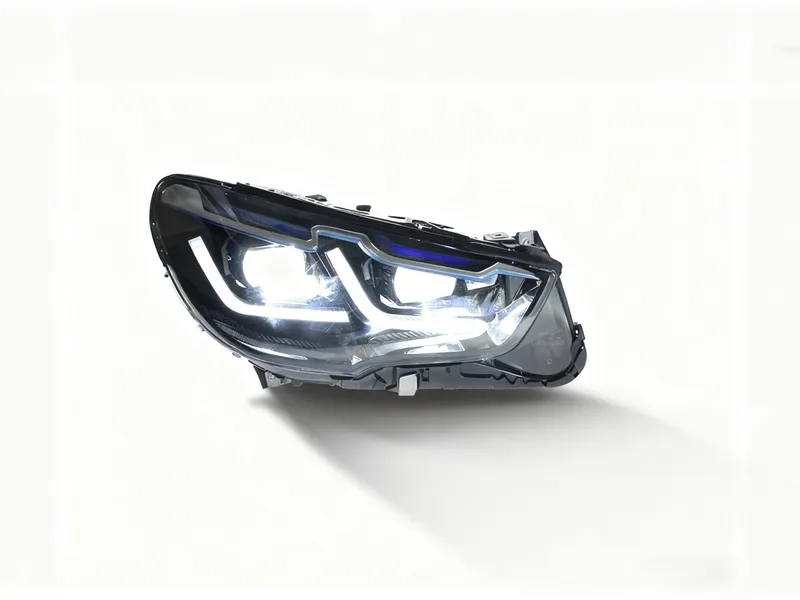 10+ BMW 5 Series GT LED Headlights F07 Upgrade