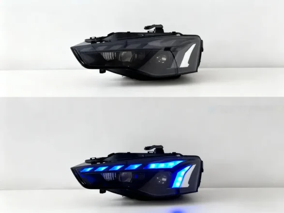 2012+ Audi A5 LED Headlights Sequential Signal