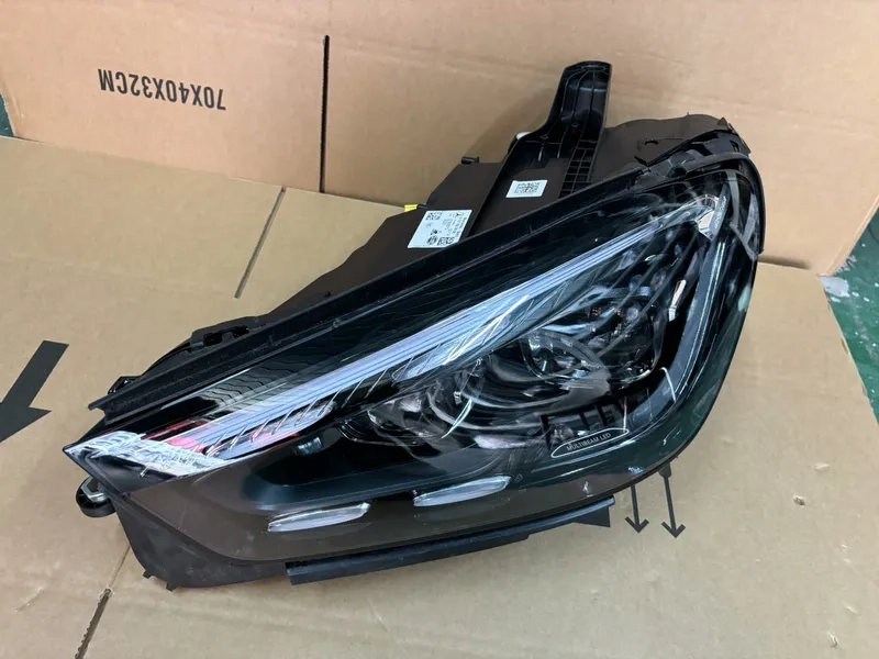 20+ GLE LED Headlight Assembly W167 Upgrade