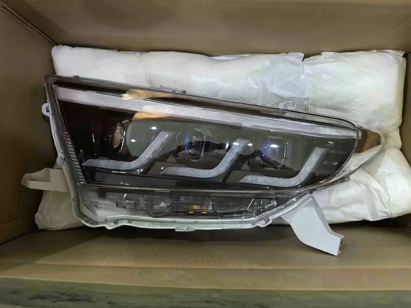 2012+ Highlander LED Headlights Sequential Turn