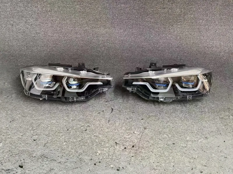 13+ BMW 3 Series GT LED Headlights F34 DRL Sequential