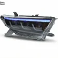 2012+ Highlander LED Headlights Sequential Turn