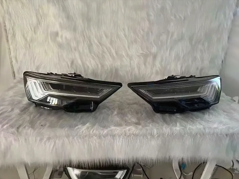 2019+ Audi A6 Matrix Headlights C8 LED Upgrade
