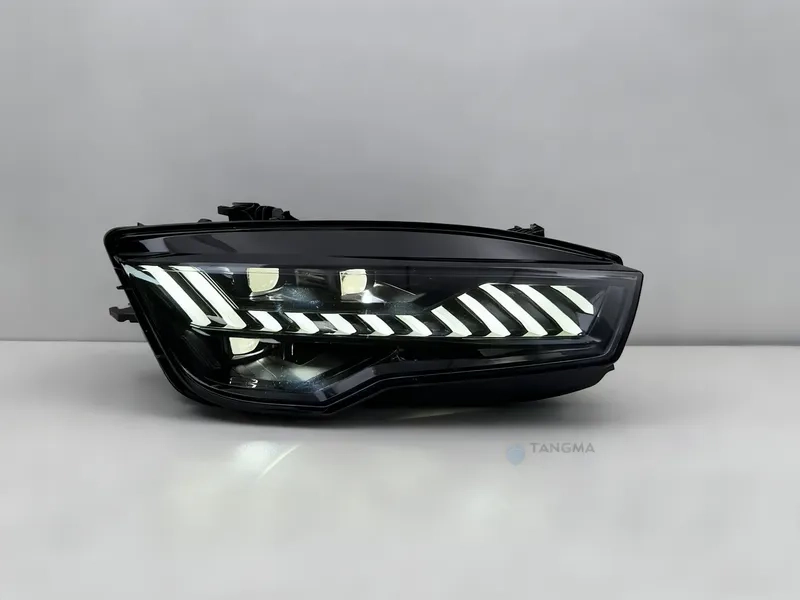 2011+ Audi A7 LED Headlights RS7 Style Sequential