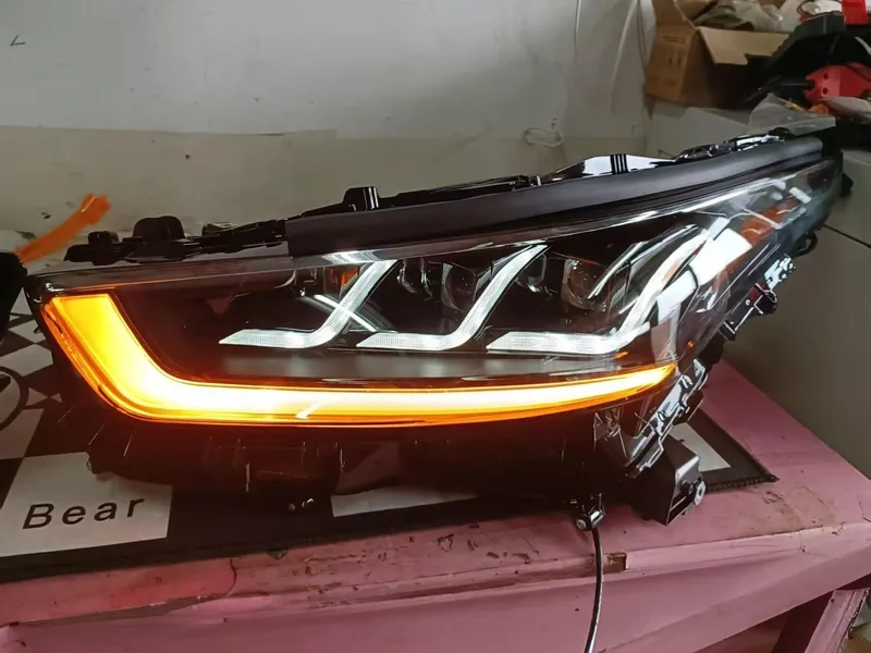 2022 Highlander LED Headlight Assembly DRL Lens