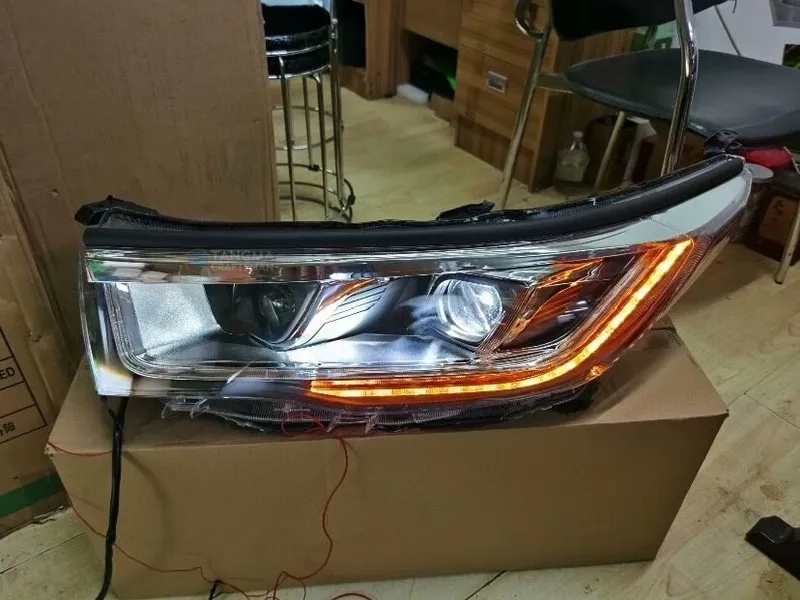 2015+ Highlander LED Headlights DRL Sequential