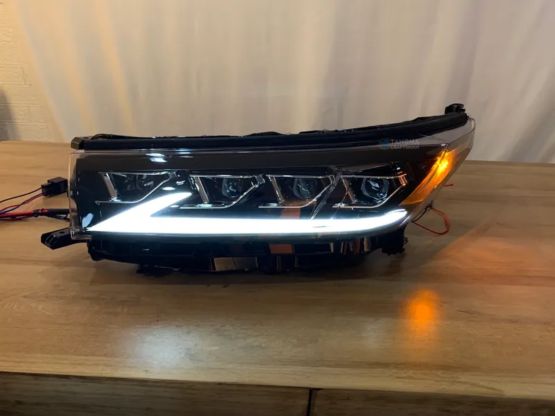 2018+ Toyota Highlander LED Headlights Quad Projector