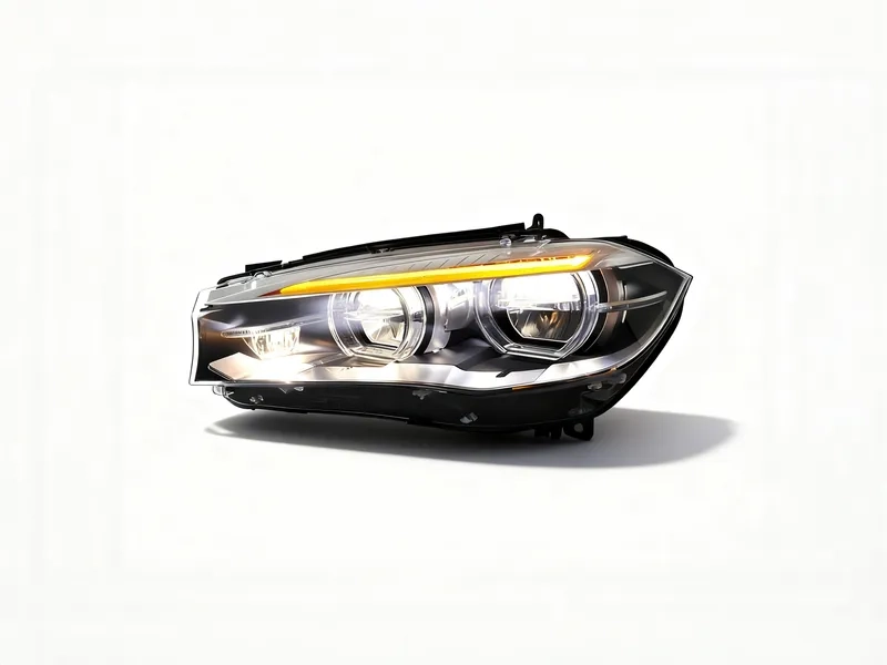 14+ BMW X5 X6 Full LED Headlight DRL Assembly