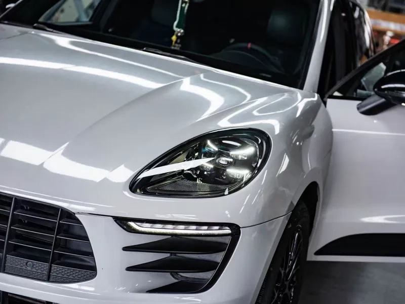 2014+ Macan LED Headlights Matrix DRL Assembly