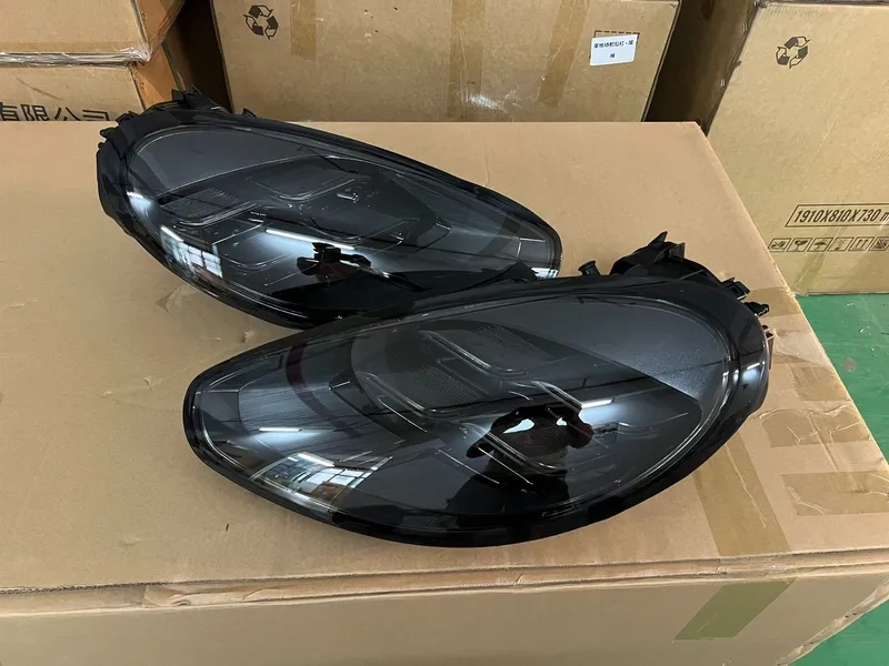 2018+ Panamera LED Headlights Matrix Projector