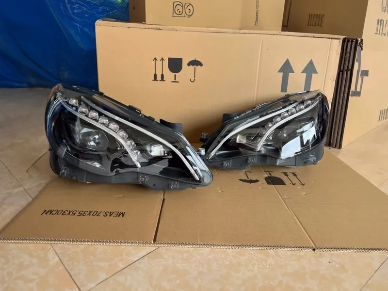 10+ W207 Headlight Upgrade LED Projector Lens