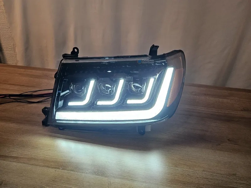 02+ Land Cruiser Headlight LED DRL Sequential Signal