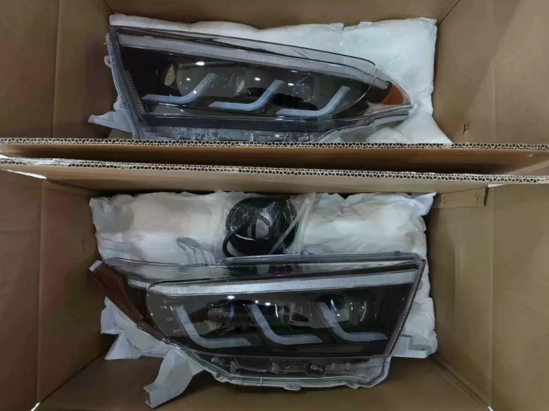 2012+ Highlander LED Headlights Sequential Turn