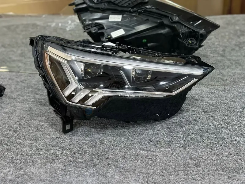 19+ Audi Q3 LED Headlight Assembly F3 Sequential