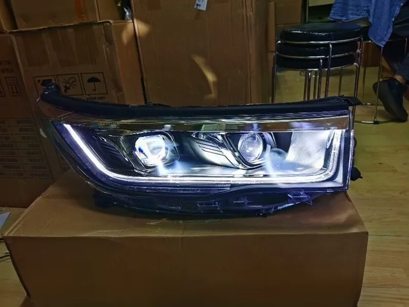2015+ Highlander LED Headlights DRL Sequential