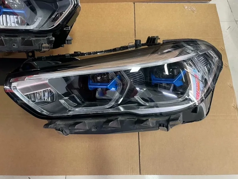 2019+ BMW X5 LED Laser Headlights G05 G18 Upgrade