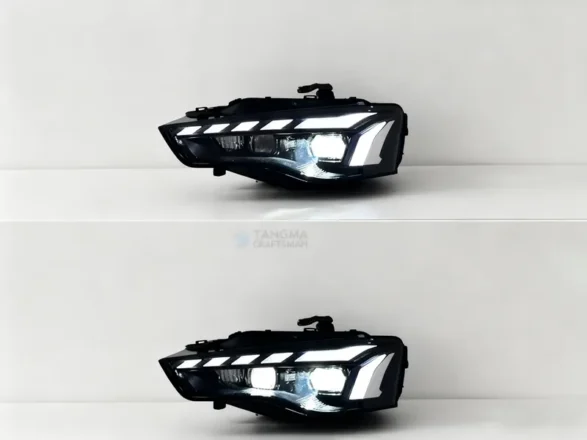2012+ Audi A5 LED Headlights Sequential Signal