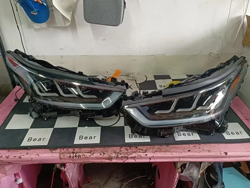 2022 Toyota Highlander LED Headlights Kluger