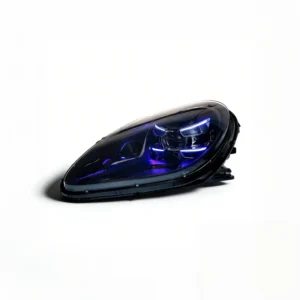 2014+ Macan LED Headlights Matrix DRL Assembly