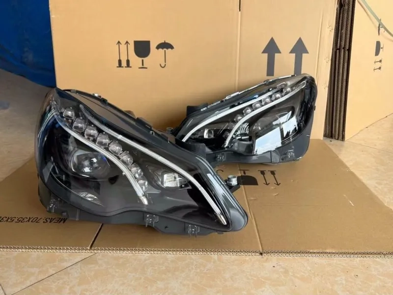 10+ W207 Headlight Upgrade LED Projector Lens