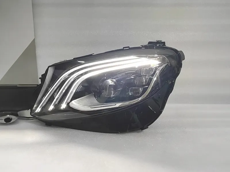 16+ Mercedes E-Class Headlights Maybach Style LED