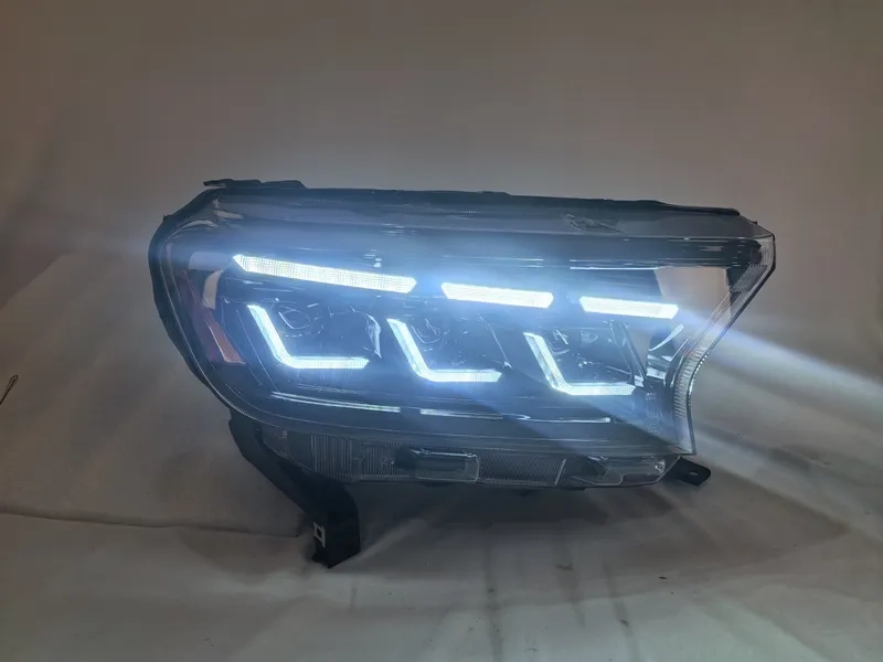 2016+ Ford Everest LED Headlight Mustang Style DRL