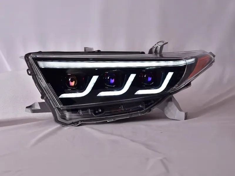 2012+ Highlander LED Headlights Sequential Turn